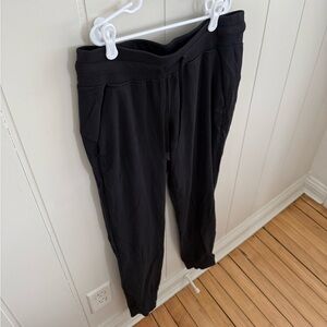 Black Lululemon Joggers